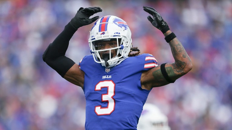Damar Hamlin skördar 2023 års George Halas Award-mottagare